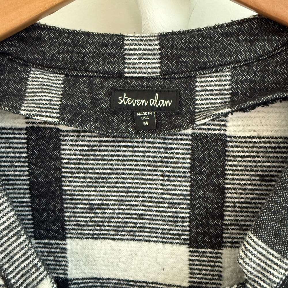 Steven Alan Plaid Jumpsuit - image 8